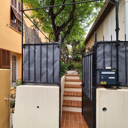 Nice - Charming Little House With Terrace Exterior foto