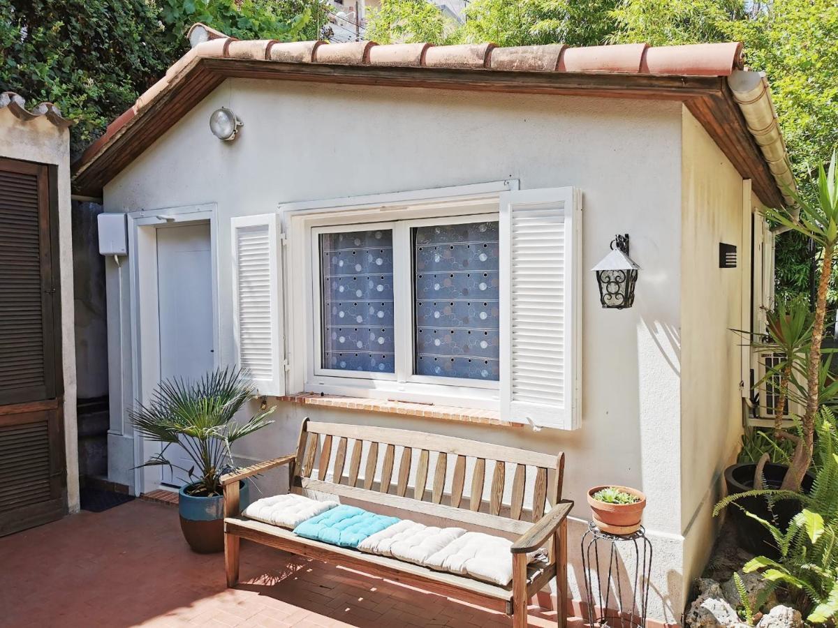 Nice - Charming Little House With Terrace Exterior foto