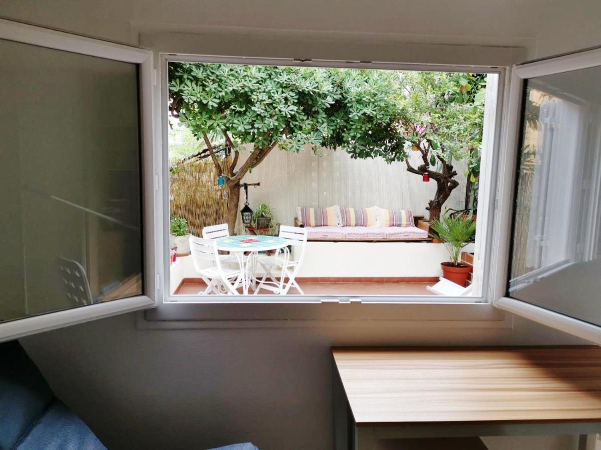 Nice - Charming Little House With Terrace Exterior foto
