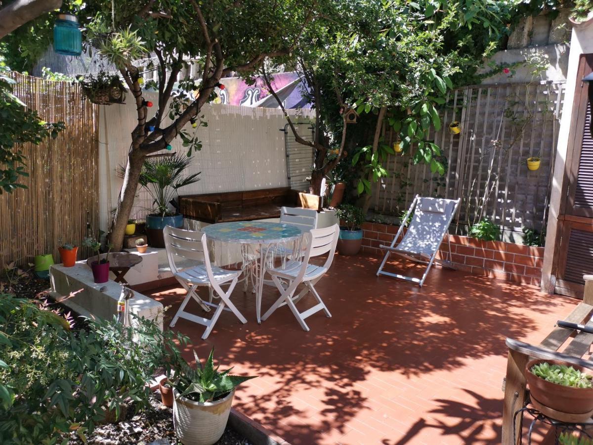 Nice - Charming Little House With Terrace Exterior foto