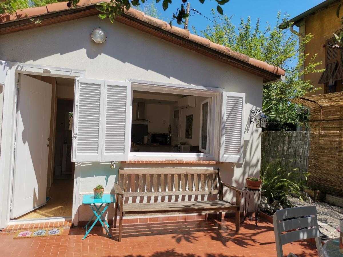 Nice - Charming Little House With Terrace Exterior foto