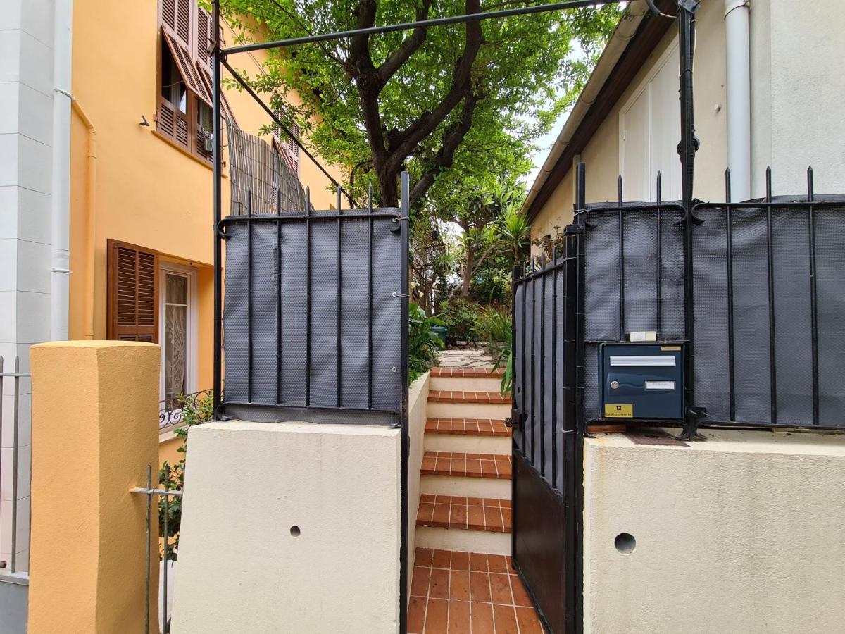 Nice - Charming Little House With Terrace Exterior foto